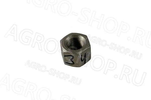 Гайка 375-3101040-Б колеса 20х1,5 (4310, ЗИЛ, УРАЛ) КАМ 