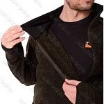 Костюм "SHOOTER" (Флис 250гр, коричневый) (M) ТРИТОН