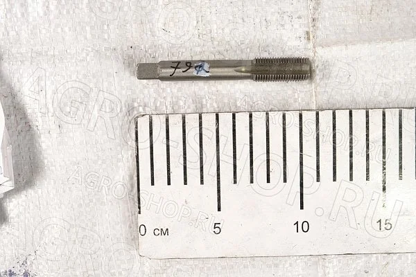Метчик М16,0х1,50 левая резьба 
