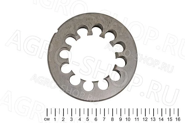Плашка G 2" трубная 