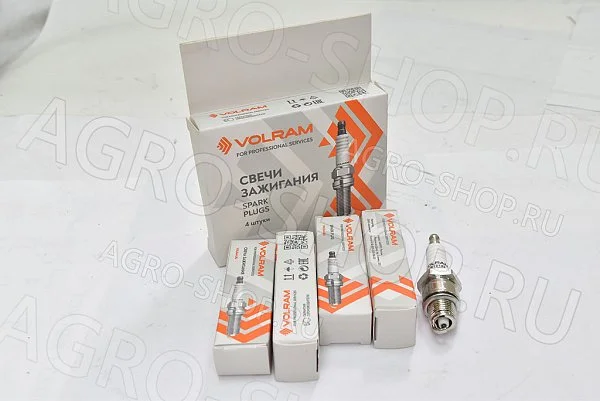 Свеча А17В VR12145 (4шт)  VOLRAM