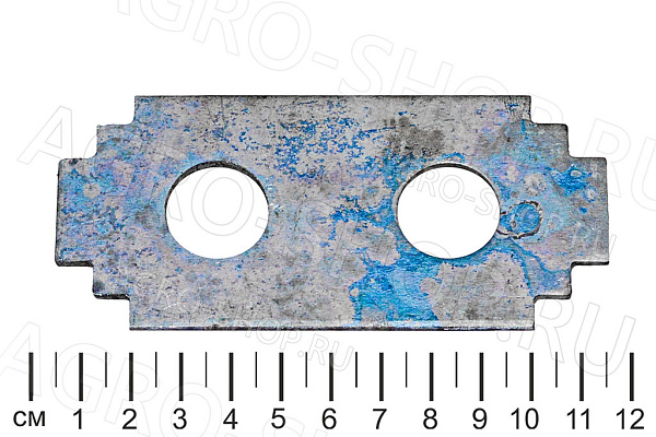 Молоток 3х50х110 d=20 мм, (зубчатый) дробилки КДУ-2, ДБ-5, ДКМ-5 