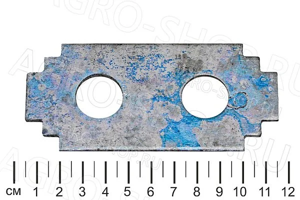 Молоток 3х50х110 d=20 мм, (зубчатый) дробилки КДУ-2, ДБ-5, ДКМ-5 