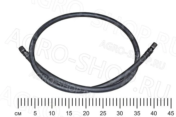 Трубка 240-1104160-01 топливная резиновая с наконечниками L=1460мм  (РФ)