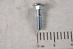 Болт 16х70 полукруглая головка квадратный подголовник стандартный Шаг 2,0 ГОСТ 7802 кл.пр. 8,8 