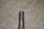Вал ОВИ 03.606  ОВС-25 