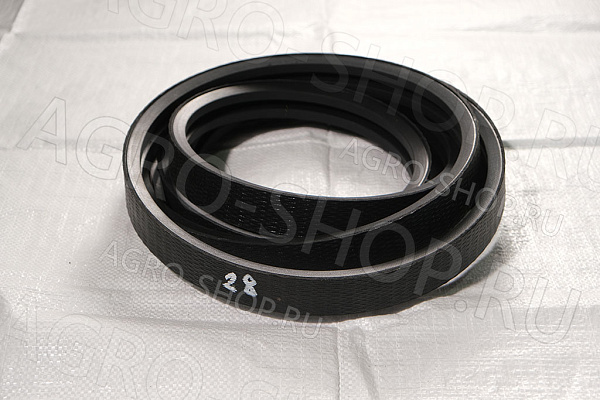 Ремень 2НВ-4312 La КЕВЛАР заднего контрпривода от главного Акрос (ARMACORD) 