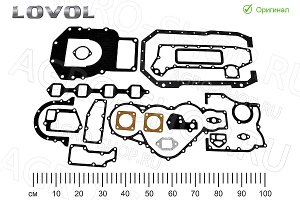 Комплект 4K прокладок (полный) LOVOL TB604 