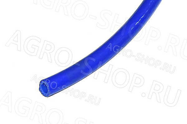 Рукав D(мм)=14  силикон (2 слоя, стенка 5мм, Pmax-1МПа, бухта 50м) 