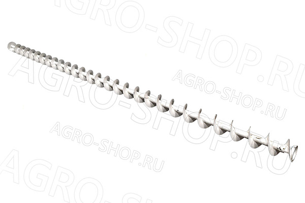 Шнек ЗСК 10.011.020 выгружной (L=4660 мм) ЗСК-10, ЗСК-15