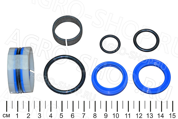 РК гидроцилиндра выгрузного шнека старого образца Нива, Енисей ВЗТА (39207)
