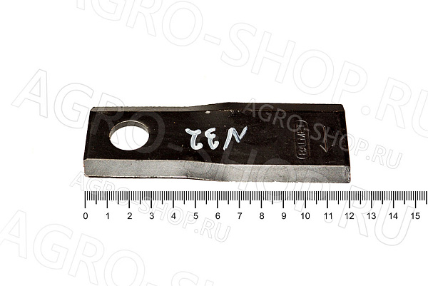 Нож КПР 9204454А правый (L=105 мм) КПР-9 