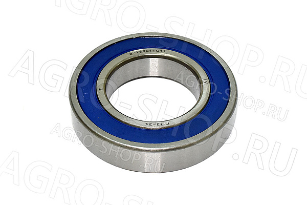 Подшипник 180211 / 6211-2RS (55х100х21) (ХАРП) 