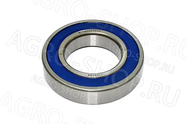Подшипник 180211 / 6211-2RS (55х100х21) (ХАРП) 