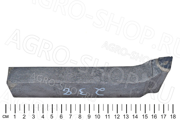 Резец подрезной 32х20х170 Т5К10 отогнутый 