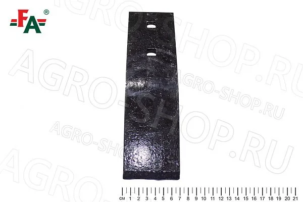 Долото глубокорыхлителя КД ПР-04.01.01-04 ст65Г, t=10 мм FeatAgro