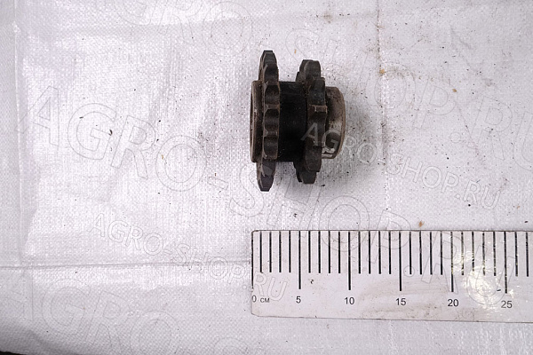 Блок звездочек  (z=13/20, t=2ПР19.05, d=45мм)  