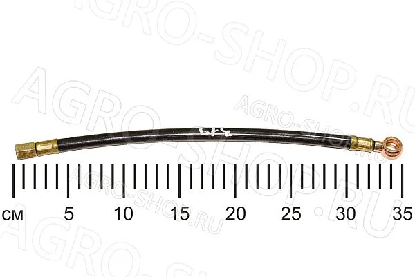 Маслопровод 240-3509150 компрессора L=350мм Д-243/245 (К)