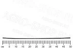 Сталь шпоночная 4х4 ГОСТ 8559-75 ст. 45 квадратная (длина 500 мм.) 