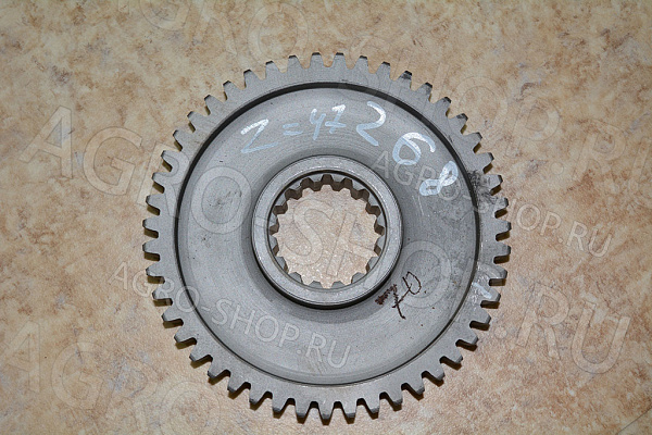 Шестерня 100.37.178 дополнительного вала (z=41) ВТ-150 