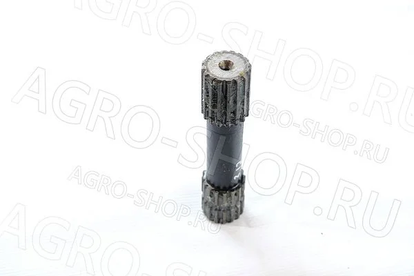 Полуось КЗК-8-0107601-01 моста ведущих колес (L=200мм.) КЗС-812 