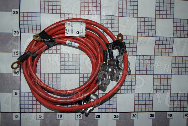 Провода АКБ ДАП-80.1.3724.000-02 (4 провода S=35мм2) МТЗ-80 ДАП