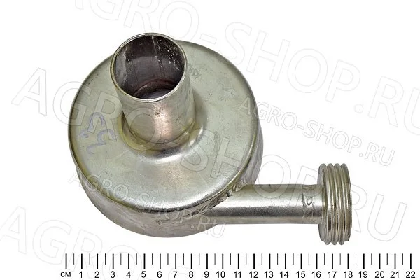 Корпус НМУ 10.130 (нержавейка) молочного насоса НМУ-6 