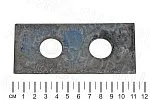 Молоток 4х50х110 d=20 мм, м.ц 46 дробилки КДУ-2, ДБ-5, ДКМ-5 