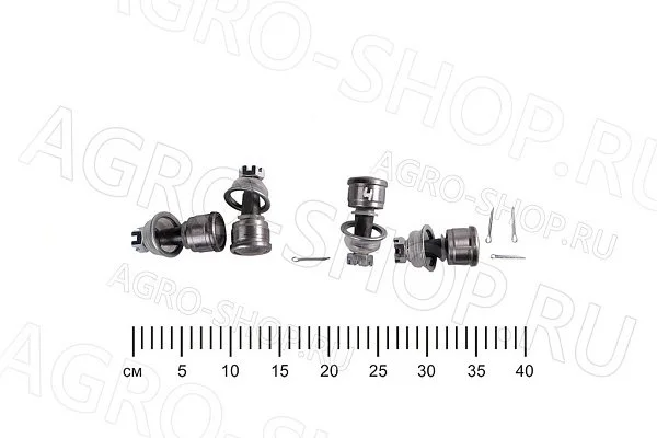 Шарнир 2217-3414029-10 рулевой тяги (4шт) ГАЗ-3302,2217 ГАЗ