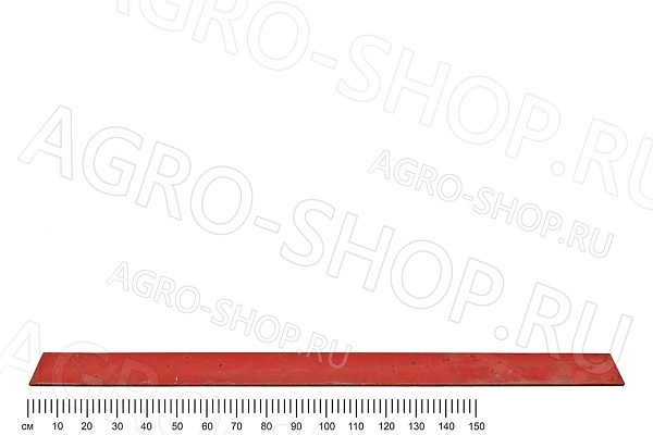 Нож ковша (2100х150х12) сталь 65Г ПКУ ЮМЗ