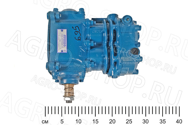 Компрессор  130-3509009-11 без шкива ЗИЛ,К-700,МАЗ,КРАЗ,Урал АУРИДА