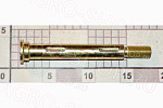 Ось КЗК-10-0115615 рычага мех-ма подъема подбарабанья КЗС-1218 