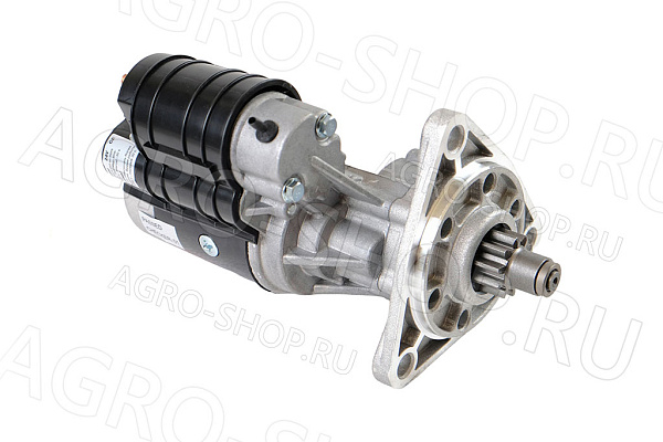 Стартер MPE24.3708-1001R смещенный редуктор 4,5кВт 24В Т-40 Master Part