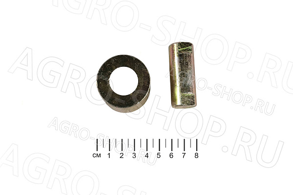 Ролик 6520-3501109/10 с осью торм. колодки КАМ 