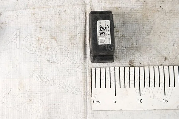 Опора 52-2902431 / GP.11180005 задней рессоры нижняя (средняя) ГАЗ-53 G-Part