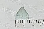 Сегмент 52413.02 с верхней мелкой насечкой 2,7мм, с нижним потаем ЕА MacDon Шумахер