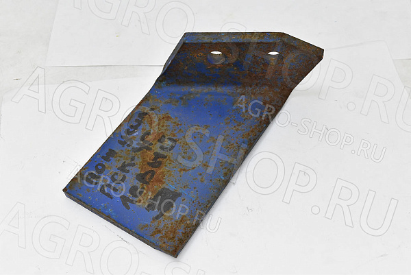 Нож левый (усиленный) для чизельного плуга ПСК-ЧГ 