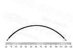 РВД 10-33 L=1,5м (М20х1,5 гайка 24) (М20х1,5 гайка 24) 2SN (FeatAgro) 